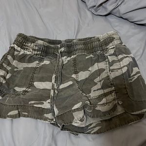 camo express shorts.